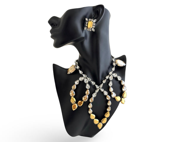 AURUM DYNASTY TRIPLE INFINITY NECKLACE