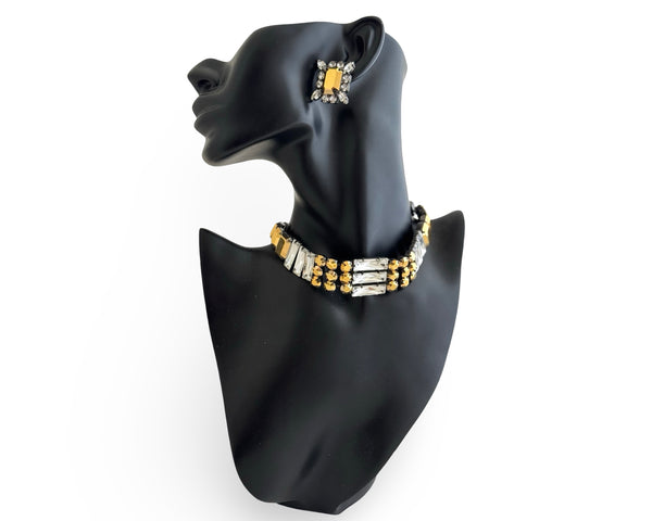 AURUM DYNASTY BAROQUE CHOKER