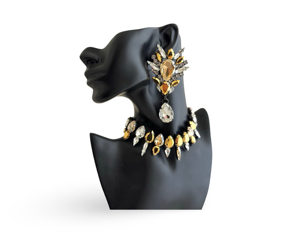 AURUM DYNASTY ELIZA CHOKER