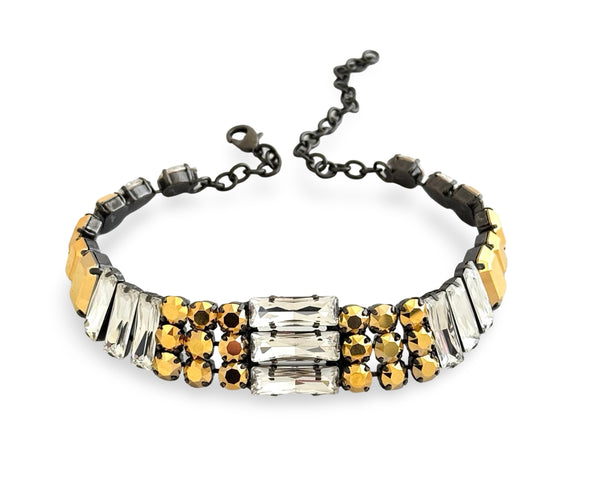 AURUM DYNASTY BAROQUE CHOKER
