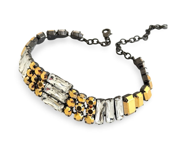 AURUM DYNASTY BAROQUE CHOKER