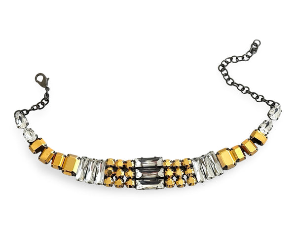 AURUM DYNASTY BAROQUE CHOKER