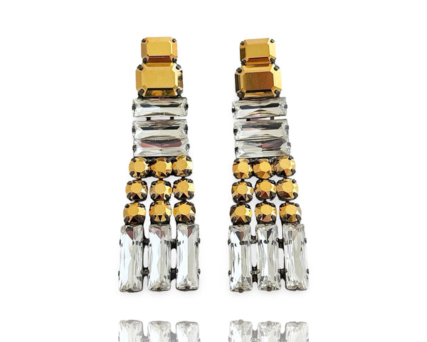 AURUM DYNASTY ZAYA EARRINGS