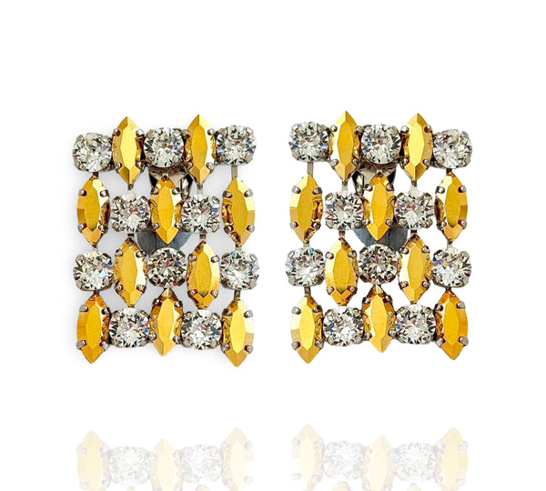 DYNASTY AURUM MIRAGE STUD EARRINGS