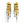 Load image into Gallery viewer, DYNASTY AURUM CHRYSLER EARRINGS
