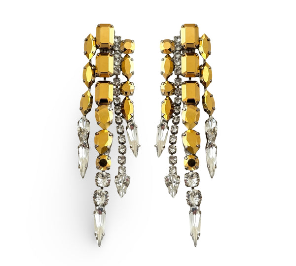 DYNASTY AURUM CHRYSLER EARRINGS