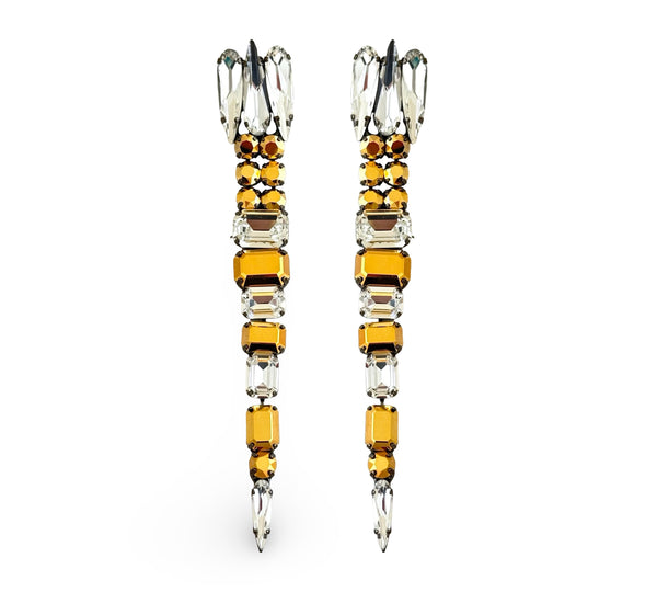 DYNASTY AURUM TITANIDE QUEEN EARRINGS
