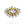 Load image into Gallery viewer, AURUM DYNASTY EYE BROOCH
