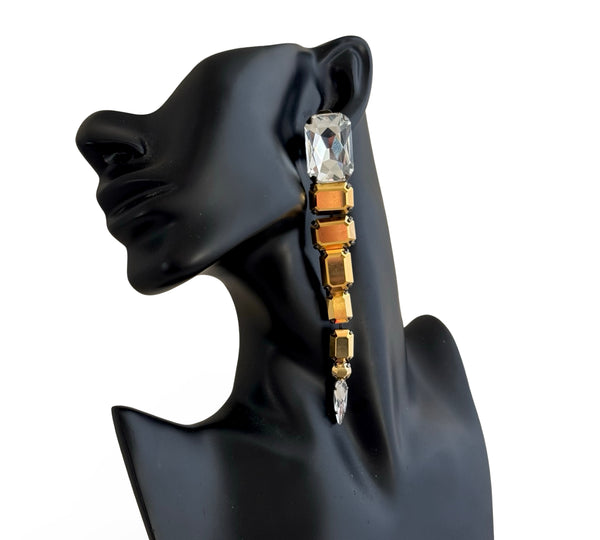 DYNASTY AURUM STASIA EARRINGS