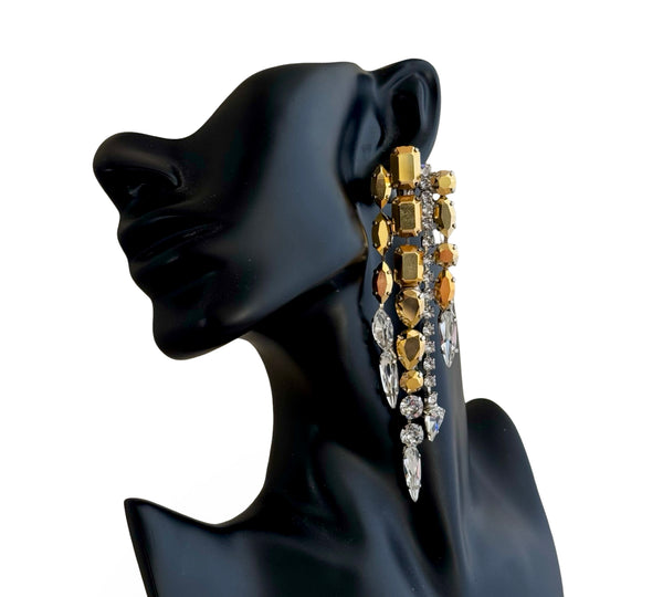 DYNASTY AURUM CHRYSLER EARRINGS