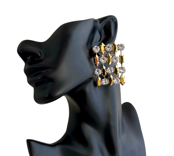 DYNASTY AURUM MIRAGE STUD EARRINGS