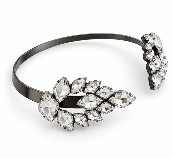 CRYSTAL DIAMOND FLAME COLLAR - SS26OC