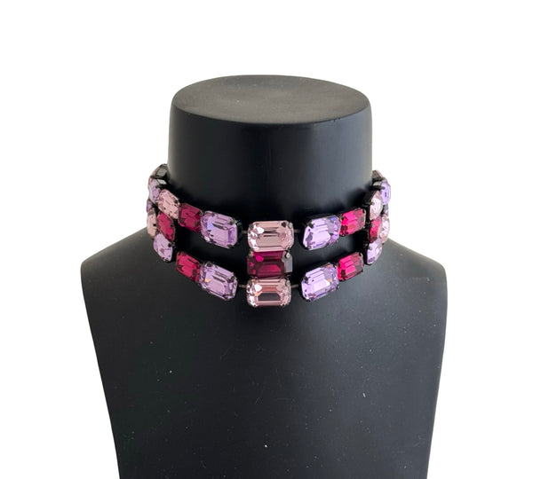 DISCO DYNASTY AMORE CHOKER