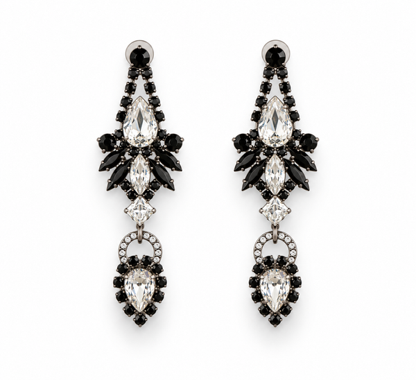 BUTTERFLY CHANDLIER EARRINGS - SS26OC
