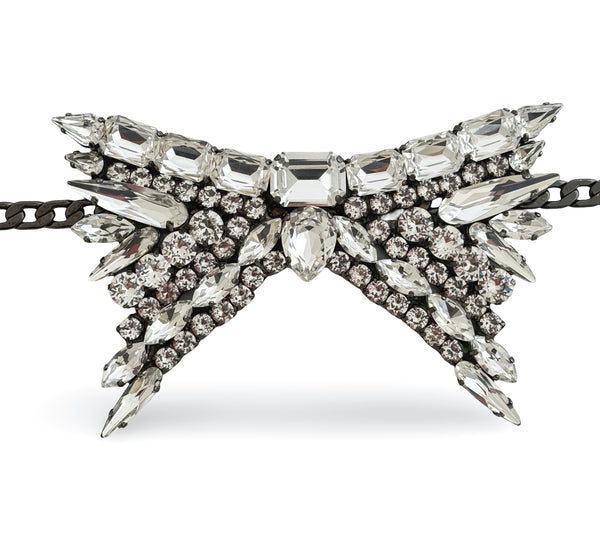 ICCARUS CRYSTAL BOW TIE