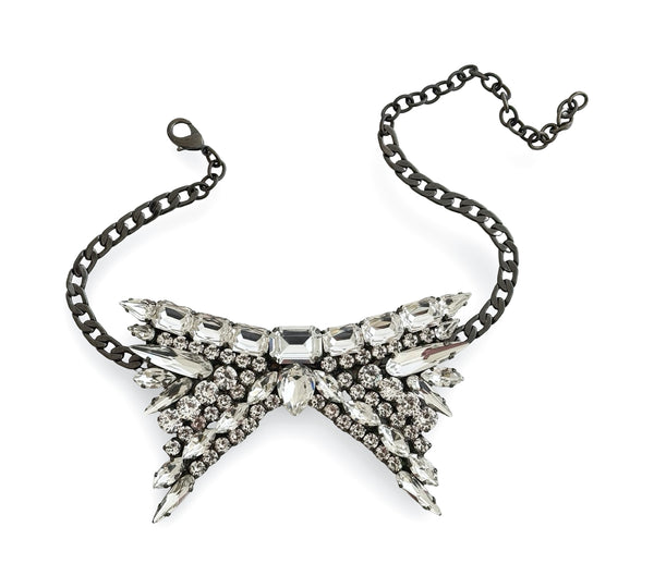 ICCARUS CRYSTAL BOW TIE