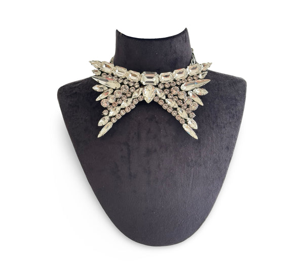 ICCARUS CRYSTAL BOW TIE