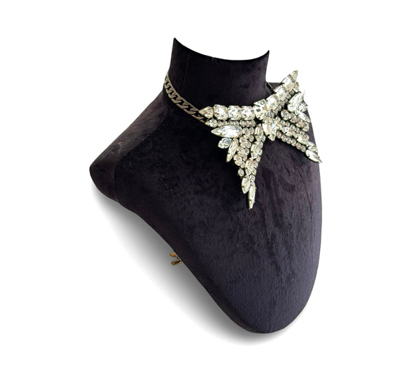 ICCARUS CRYSTAL BOW TIE