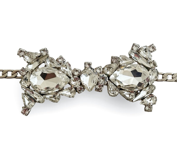THOMAS CRYSTAL BOW TIE