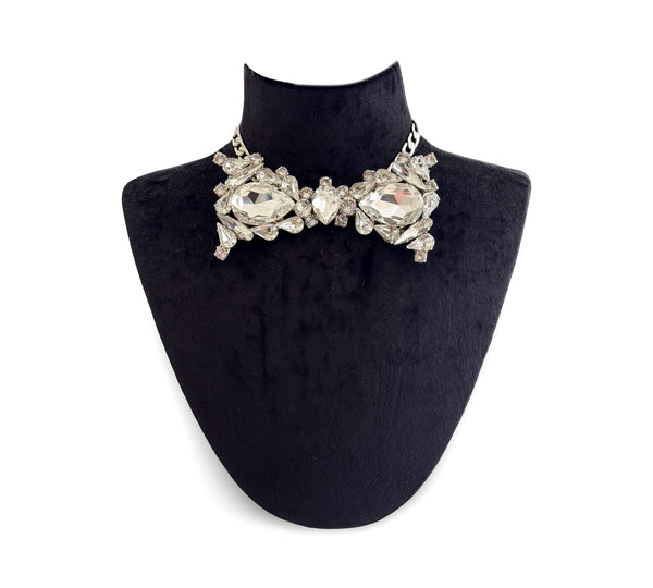 THOMAS CRYSTAL BOW TIE