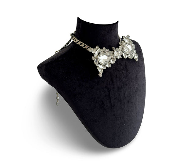 THOMAS CRYSTAL BOW TIE