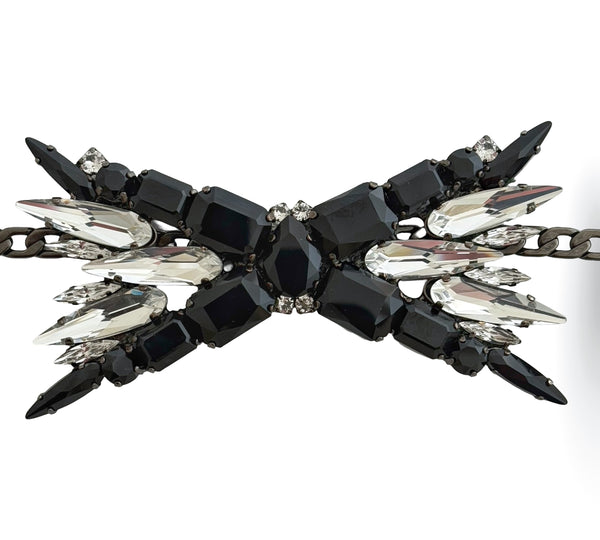 EXCALIBUR CRYSTAL BOW TIE