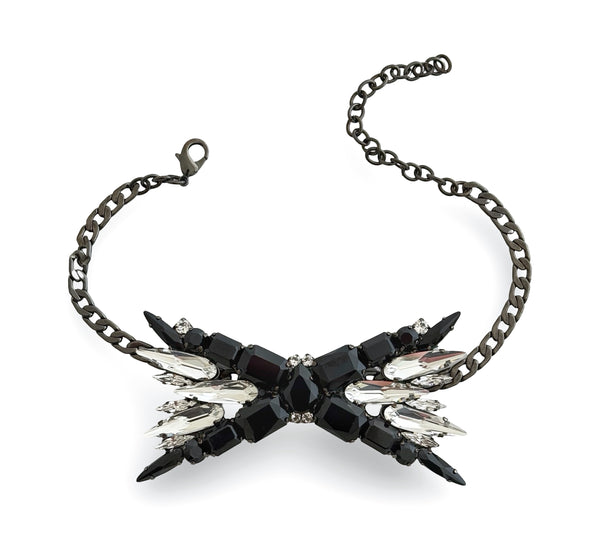 EXCALIBUR CRYSTAL BOW TIE