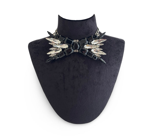 EXCALIBUR CRYSTAL BOW TIE