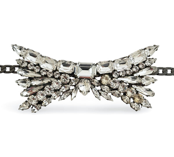 ANGELICA CRYSTAL BOW TIE