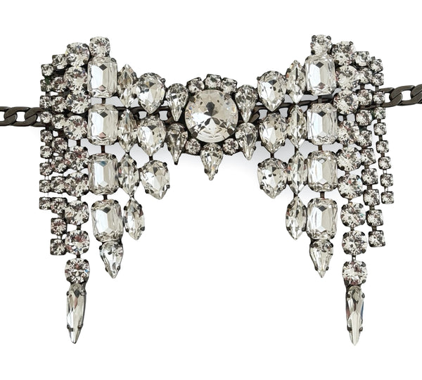 RICHARD CRYSTAL BOW TIE