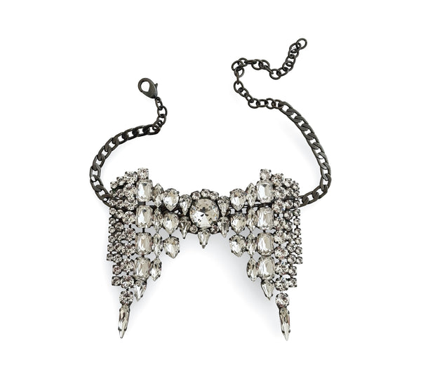 RICHARD CRYSTAL BOW TIE