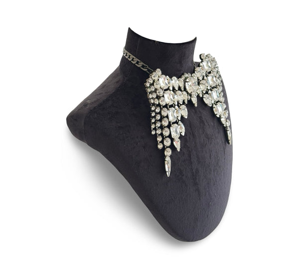 RICHARD CRYSTAL BOW TIE