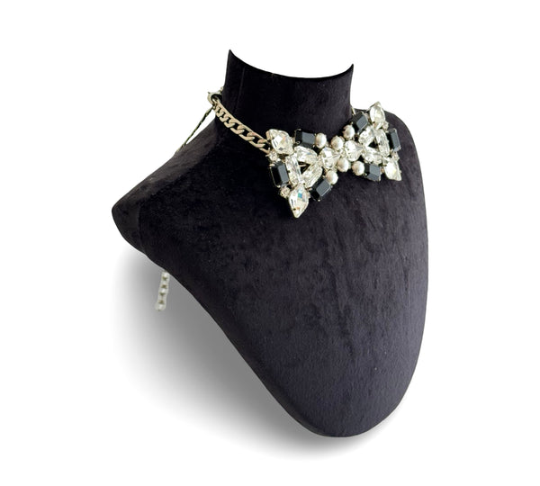 KARLY CRYSTAL BOW TIE