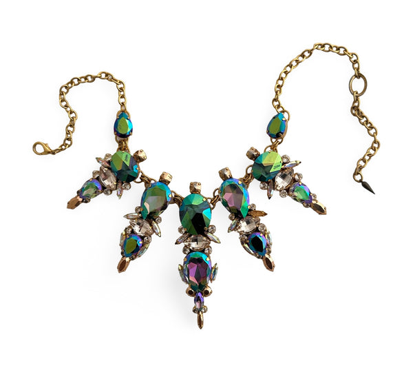 GLADIATOR PARADISE EMERALD NECKLACE - MSS