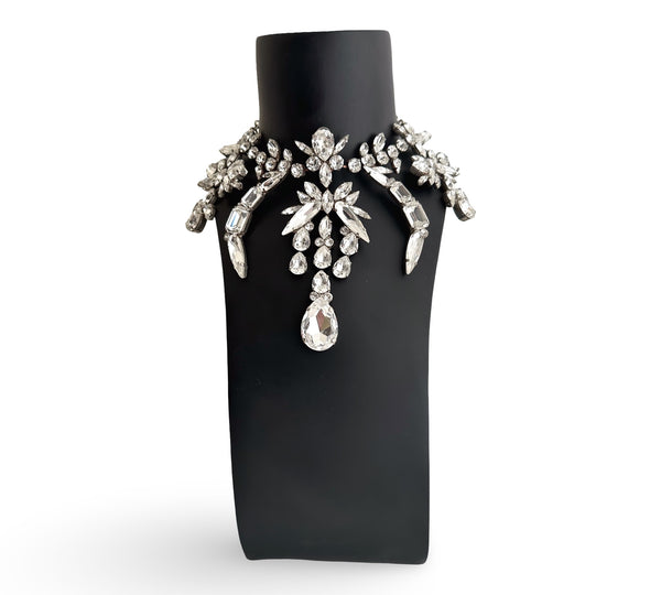 Grand Tribal Dynasty Chandelier Choker - MSS