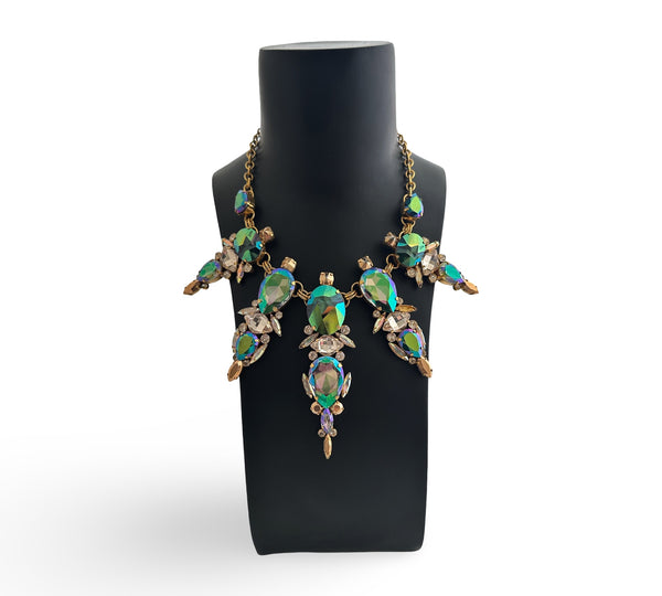 GLADIATOR PARADISE EMERALD NECKLACE - MSS