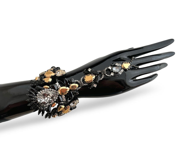 Glamazon Black Knight Crystal Handpiece - MSS