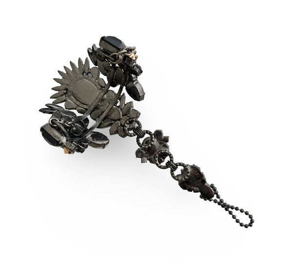 Glamazon Black Knight Crystal Handpiece - MSS