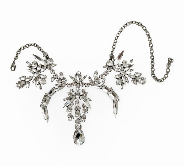 Grand Tribal Dynasty Chandelier Choker - MSS