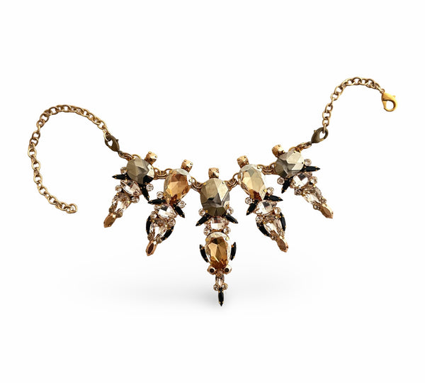GLADIATOR GOLDEN BRONZE NECKLACE - MSS