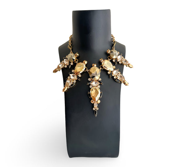 GLADIATOR GOLDEN BRONZE NECKLACE - MSS