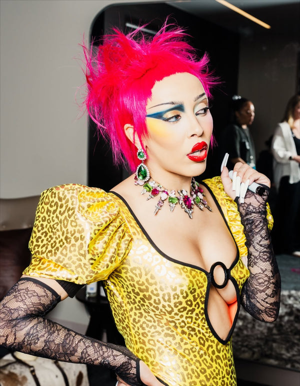 INEZ DYNASTY NECKLACE