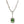 Load image into Gallery viewer, Dynasty Diana Peridot Pendant Necklace
