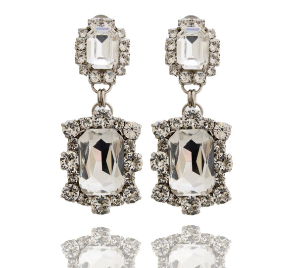 Dynasty Angelina Crystal Earrings