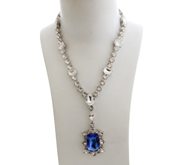 Dynasty Diana Sapphire Pendant Necklace
