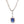 Load image into Gallery viewer, Dynasty Diana Sapphire Pendant Necklace
