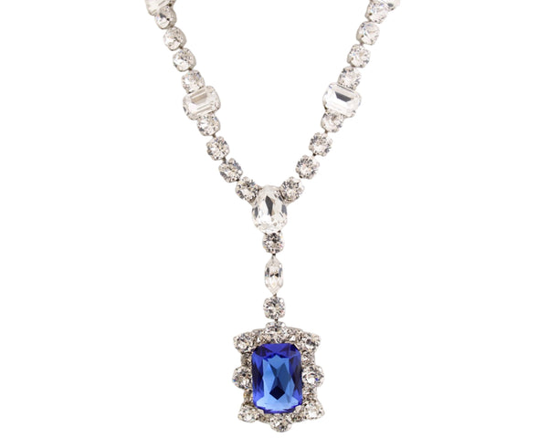 Dynasty Diana Sapphire Pendant Necklace