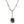Load image into Gallery viewer, Dynasty Diana Emerald Pendant Necklace
