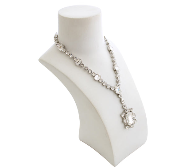 Dynasty Diana Crystal Pendant Necklace