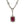 Load image into Gallery viewer, Dynasty Diana Fuchsia Pendant Necklace
